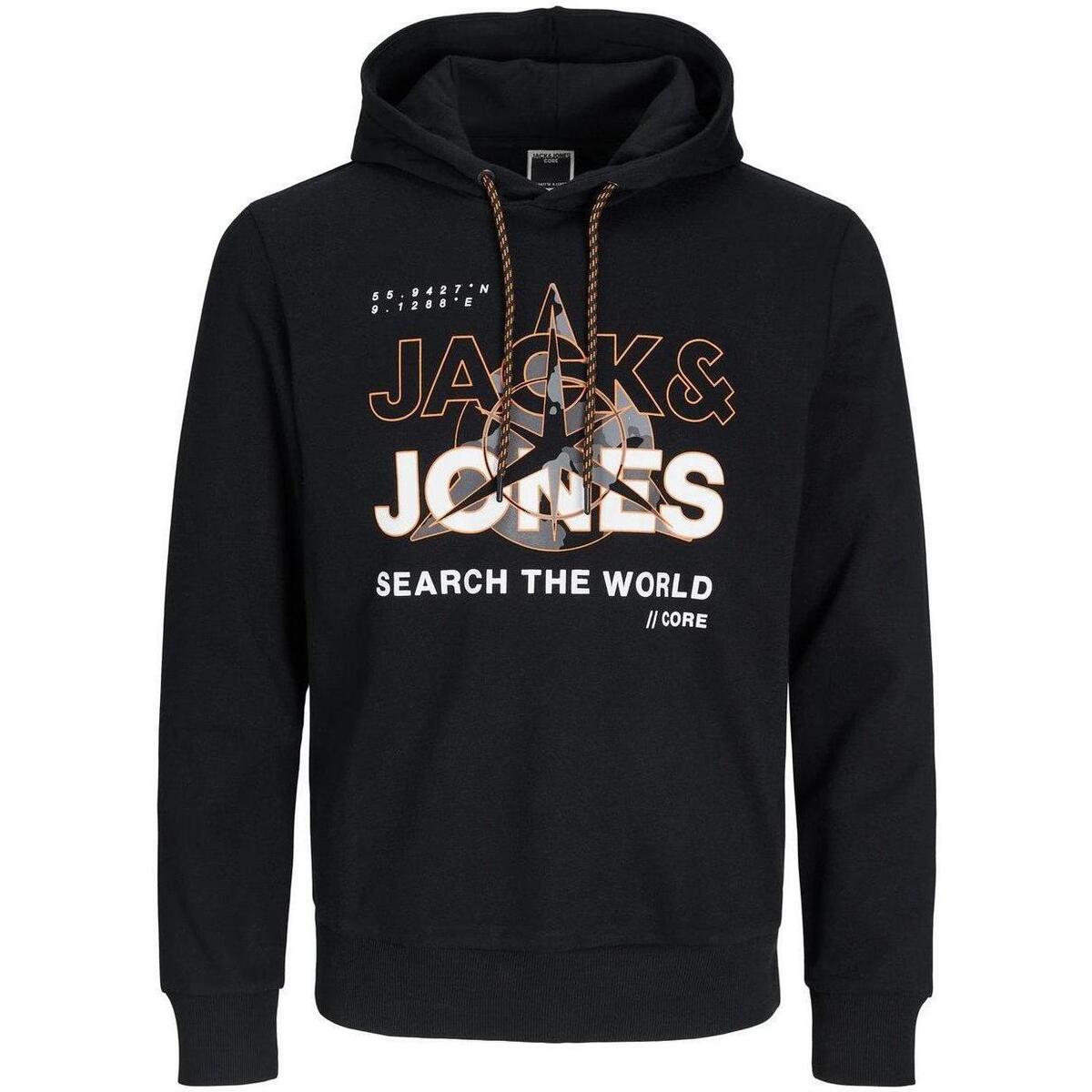 Vêtements Homme Sweats Jack & Jones  Noir