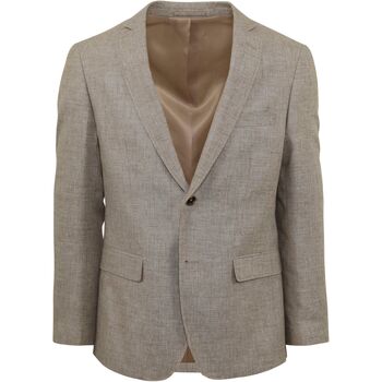 Vêtements Homme Vestes / Blazers Suitable Echarpes / Etoles / Foulards Beige