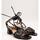 Chaussures Femme Sandales et Nu-pieds Tiziana  Noir