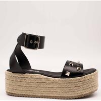 Chaussures Femme Sandales et Nu-pieds Tiziana  Noir