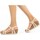 Chaussures Femme Sandales et Nu-pieds Panama Jack SANDALE  VAREL B3 CUIR BEIGE Marron