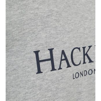 Hackett T-Shirt Logo Gris Gris