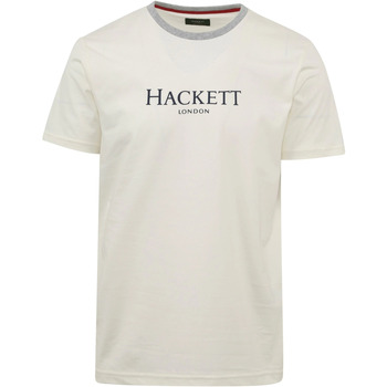 Vêtements Homme T-shirts & Polos Hackett  Beige