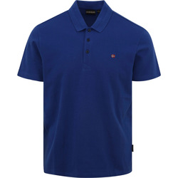 Vêtements Homme T-shirts & Polos Napapijri Polo Ealis Bleu Cobalt Bleu