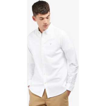 Barbour Chemise Oxtown Blanche Blanc