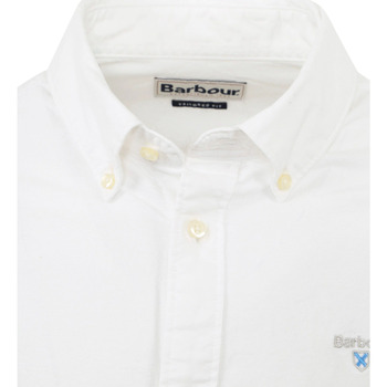 Barbour Chemise Oxtown Blanche Blanc