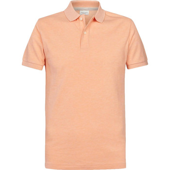 Vêtements Homme T-shirts & Polos Profuomo Polo Mélangé Orange Orange