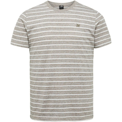 Vêtements Homme T-shirts & Polos Vanguard T-Shirt Rayures Marron Marron