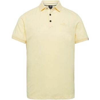 t-shirt vanguard  polo piqué jaune 