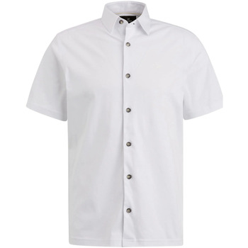 chemise vanguard  chemise manches courtes blanche 