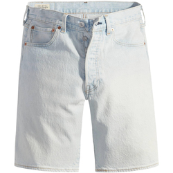 Vêtements Homme Shorts / Bermudas Levi's Short coton 501® HEMMED Levi's® Bleu