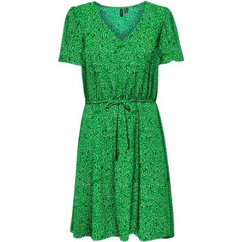 Vêtements Femme Robes Vero Moda Robe courte Vert
