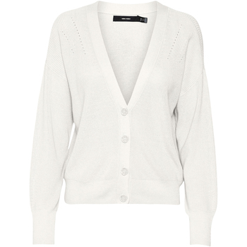 Vêtements Homme Vestes / Blazers Vero Moda Cardigan Blanc