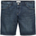 Vêtements Homme Shorts / Bermudas Tom Tailor Short coton droit Bleu