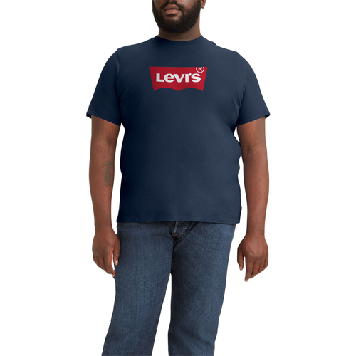 Vêtements Homme Elue par nous Levi's T-shirt coton col rond Levi's® Bleu