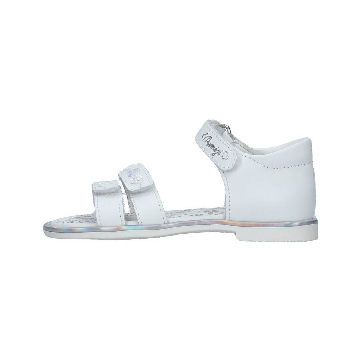Chaussures Fille Sandales et Nu-pieds Primigi 3912122 Blanc