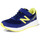 Chaussures Garçon Baskets mode New Balance YT 570 Bleu