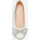 Chaussures Femme Ballerines / babies La Modeuse 65573_P151519 Blanc
