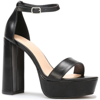 Chaussures Femme Sandales et Nu-pieds La Modeuse 65666_P151929 Noir