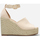 Chaussures Femme Sandales et Nu-pieds La Modeuse 65812_P152530 Beige