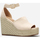 Chaussures Femme Sandales et Nu-pieds La Modeuse 65812_P152530 Beige
