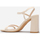 Chaussures Femme Sandales et Nu-pieds La Modeuse 65868_P152870 Beige