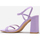 Chaussures Femme Sandales et Nu-pieds La Modeuse 65870_P152883 Violet
