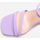 Chaussures Femme Sandales et Nu-pieds La Modeuse 65870_P152883 Violet