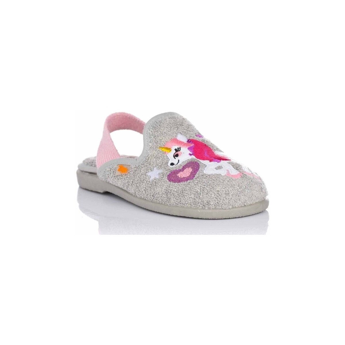 Chaussures Fille Chaussons Vulladi 4104-052 Gris