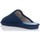 Chaussures Femme Chaussons Garzon P305.130 Bleu