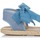 Chaussures Espadrilles Tokolate 2116-09 Bleu