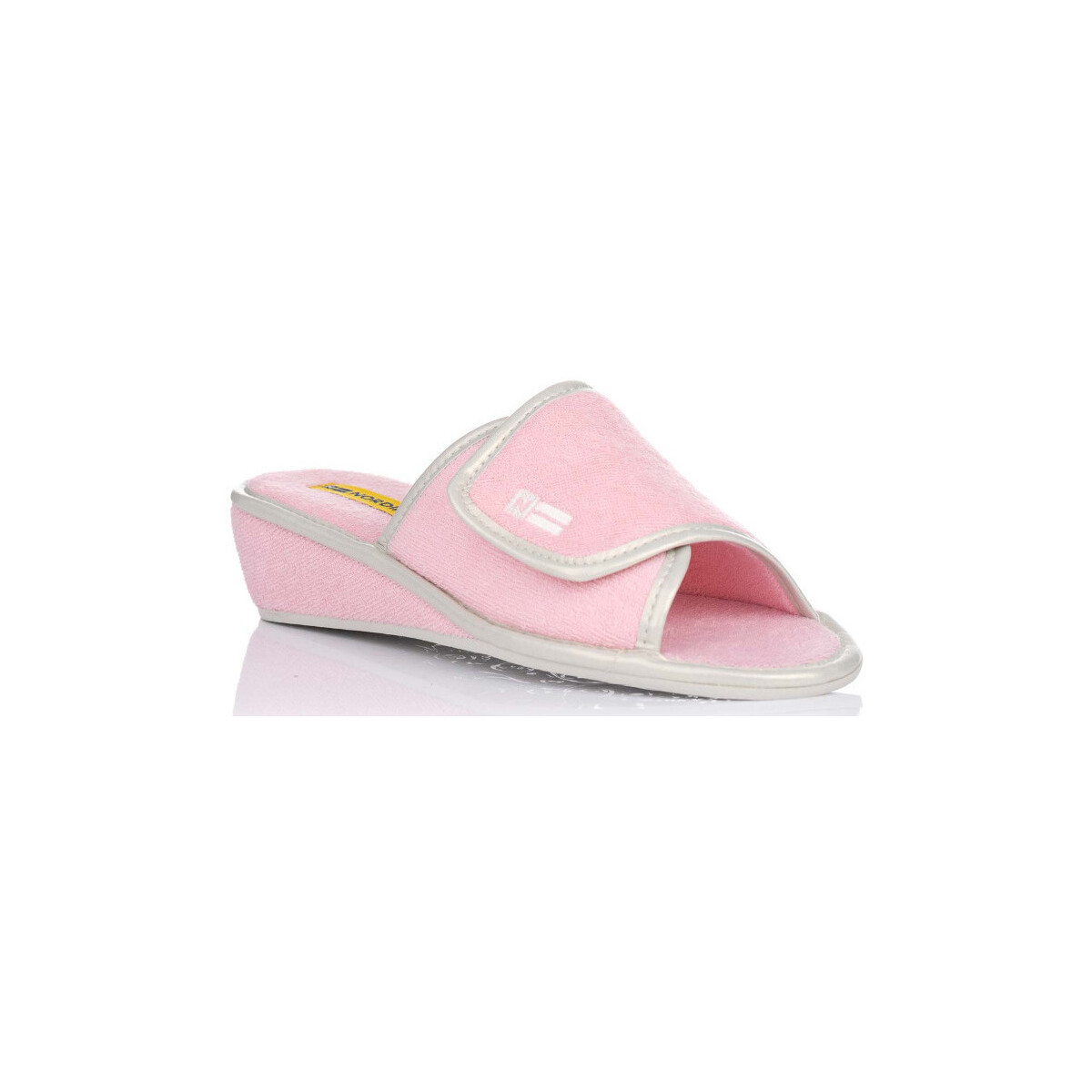 Chaussures Femme Chaussons Nordikas 1711 TOALLA Rose