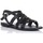 Chaussures Femme Sandales et Nu-pieds Lawren Looks 211.2 Noir