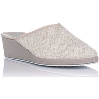 Chaussures Femme Chaussons Garzon 636.146 Gris