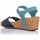 Chaussures Femme Sandales et Nu-pieds Interbios 5649 Bleu