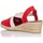 Chaussures Femme Escarpins Isasa 830 COVE Rouge