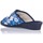 Chaussures Femme Chaussons Garzon 754.214 Bleu