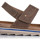 Chaussures Homme Sandales et Nu-pieds Inblu BU000006 Marron
