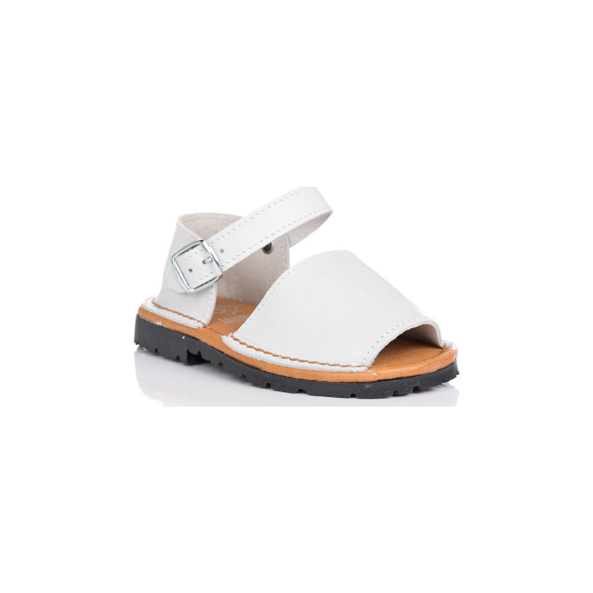 Chaussures Garçon Sandales et Nu-pieds Janross JR 1043 Blanc