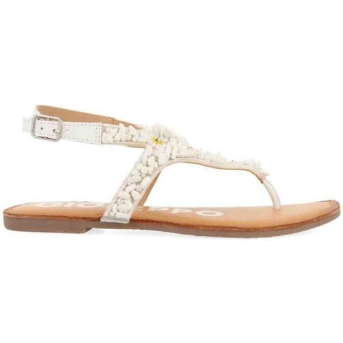 Chaussures Femme Sandales et Nu-pieds Gioseppo ALBAN Blanc