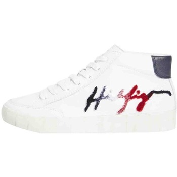 Chaussures Femme Baskets basses Tommy Hilfiger FW0FW05938 Blanc