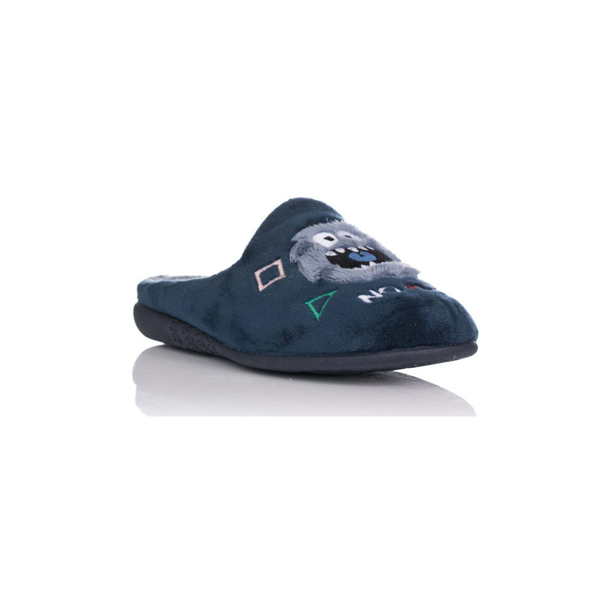 Chaussures Fille Chaussons Vulladi 3263-140 Bleu