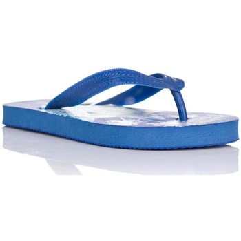 Chaussures Garçon Tongs Linea 7 25609 Bleu