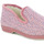 Chaussures Femme Chaussons Doctor Cutillas 363 Rose