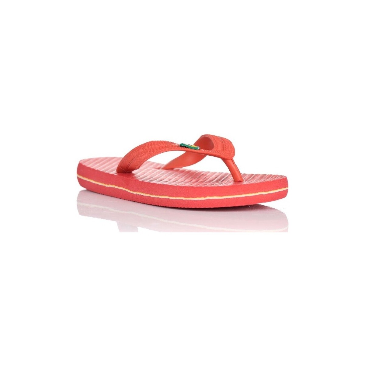 Chaussures Fille Tongs Linea 7 20582 Rouge