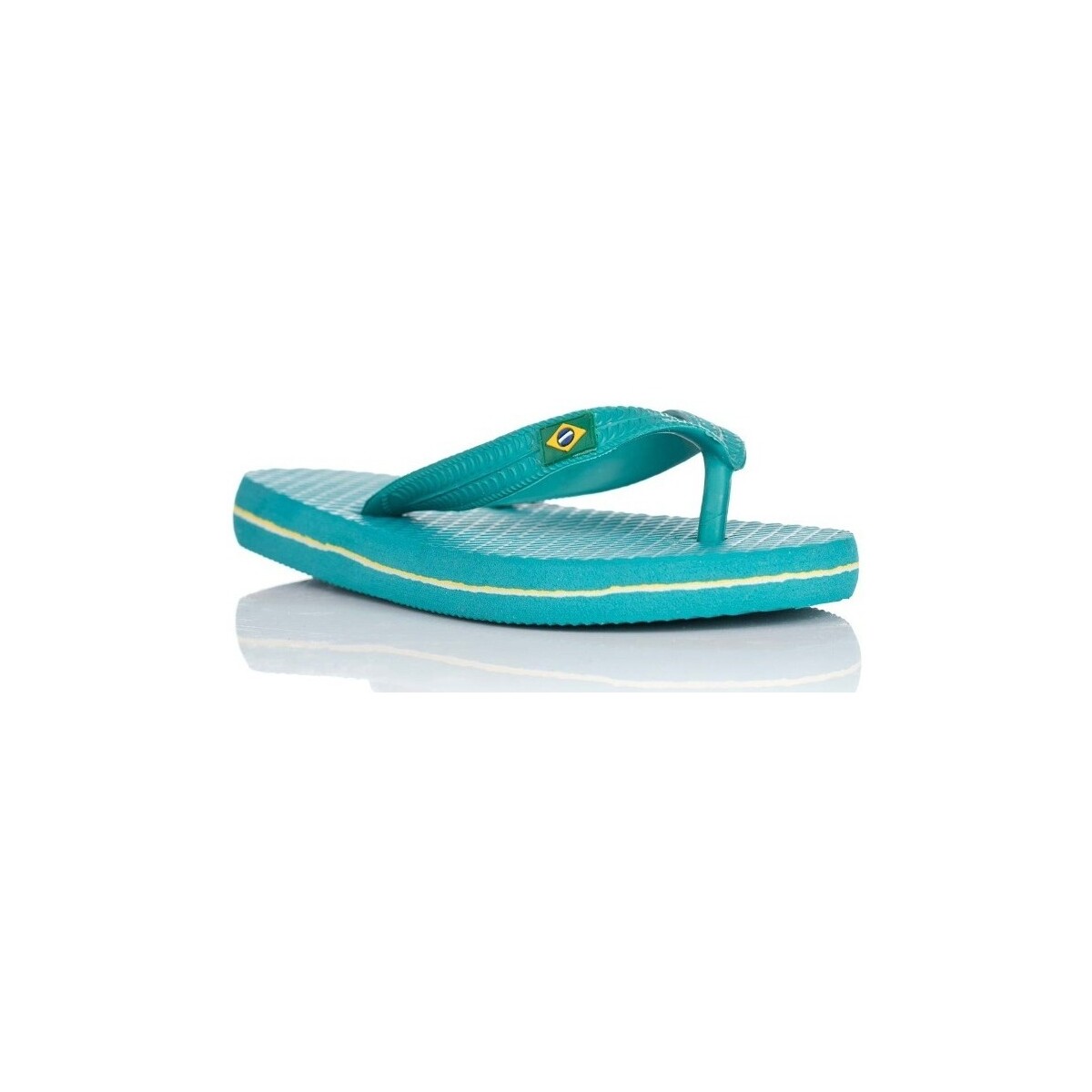 Chaussures Fille Tongs Linea 7 20582 Vert