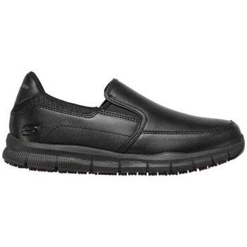 Chaussures Femme Slip ons Skechers 77236EC BLK Noir