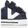 Chaussures Garçon Baskets basses Victoria 1065162 Bleu