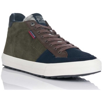 Chaussures Homme Basketball rosso Tommy Hilfiger FM0FM03724 Gris
