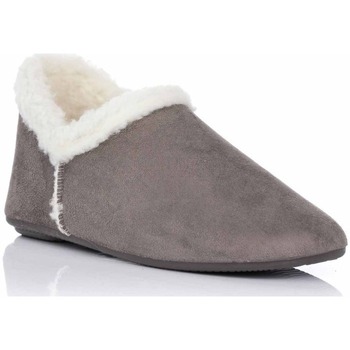 Chaussures Femme Chaussons Norteñas 4-199 Gris